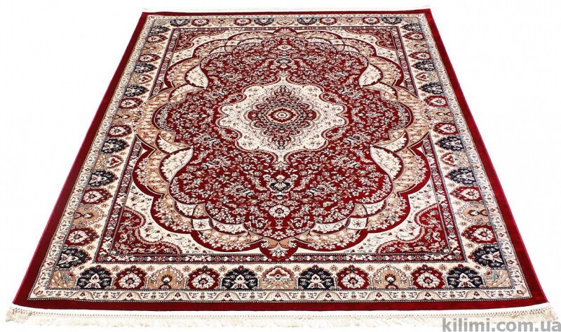Синтетичні килими Queen 6865 clared-red